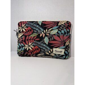 Canvas Life 13 Inch Laptop Sleeve Case With Pocket